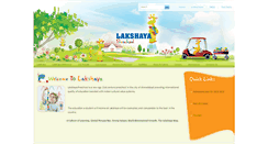 Desktop Screenshot of lakshayapreschool.com